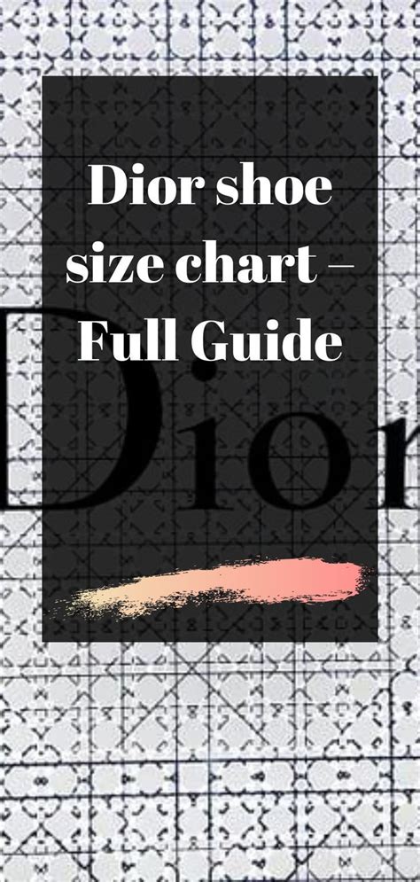 men white dior shoes|Dior shoe size chart.